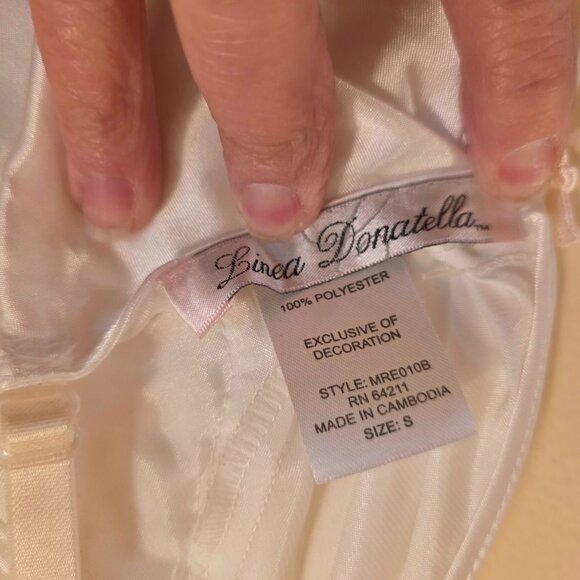 Linea Donatella Ruffle Slip S - Picture 4 of 6